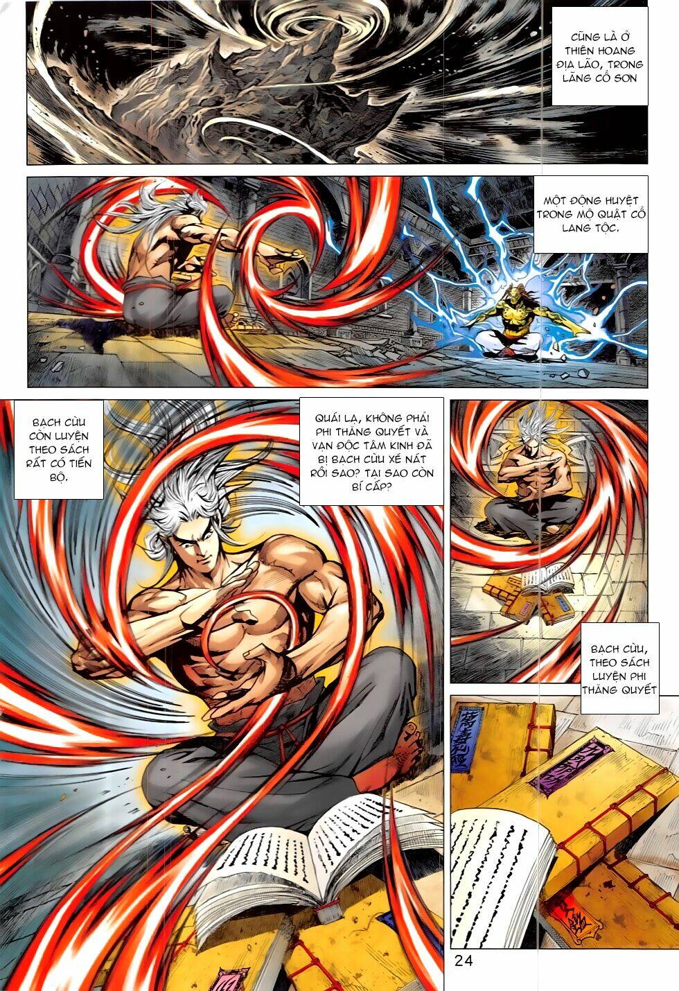 tân tác long hổ môn chapter 822 24