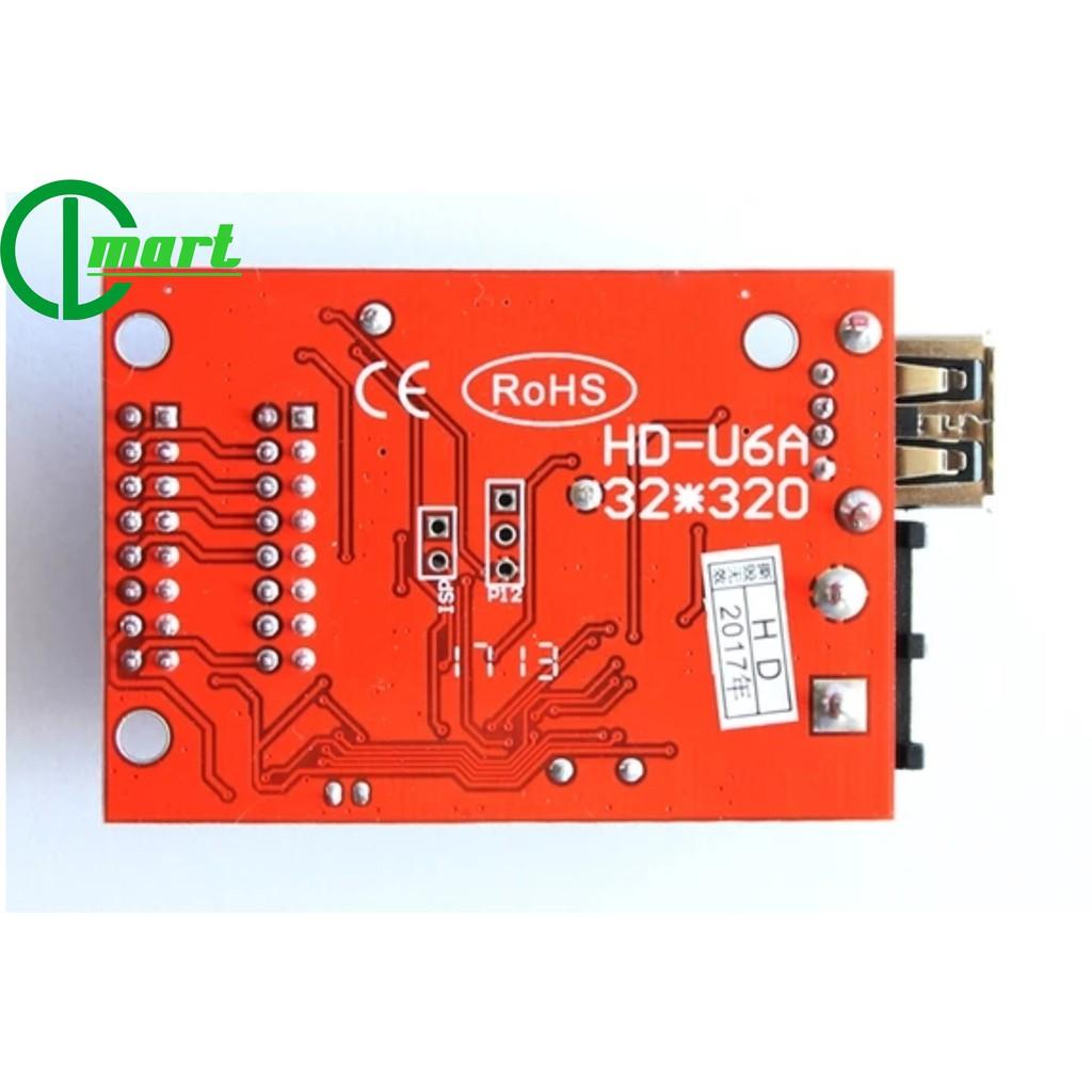 ✅[Hàng Chất Lượng] Card Điều Khiển LED Ma Trận HD U6A