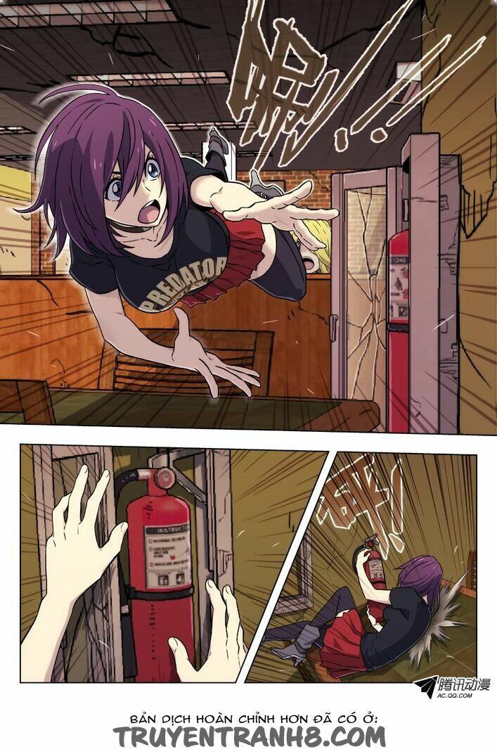 nhà tù không thời gian - space time prison chapter 70 11