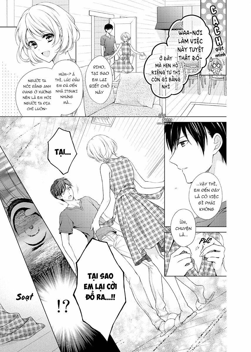 tình đầu theo thuyết định mệnh chapter 6 9