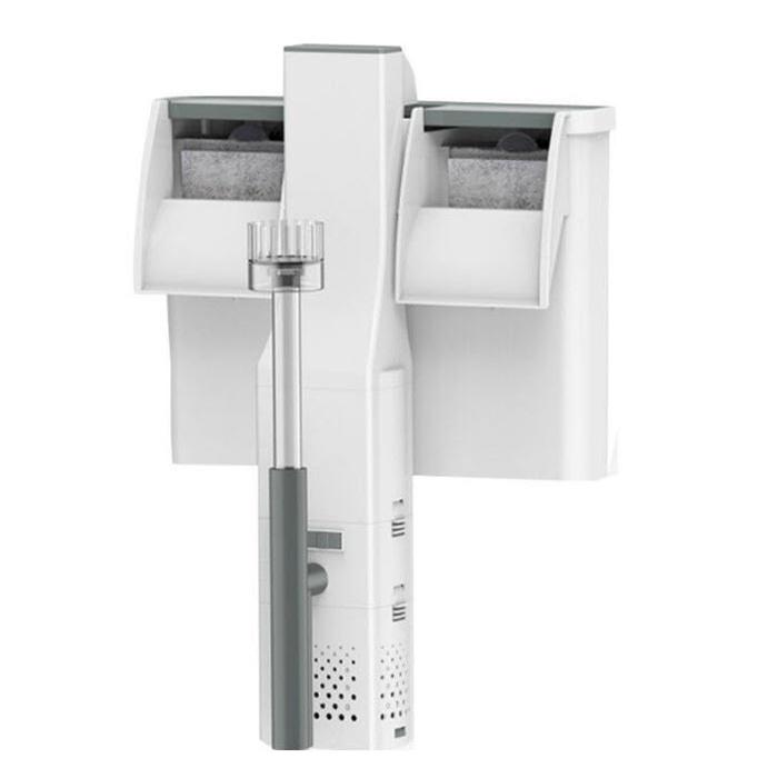 Lọc Thác Cao Cấp SUNSUN XBA-300 Và XBA-500 Có Tích Hợp Lọc Váng Cho Bể Cá Cảnh, Bể Thủy Sinh