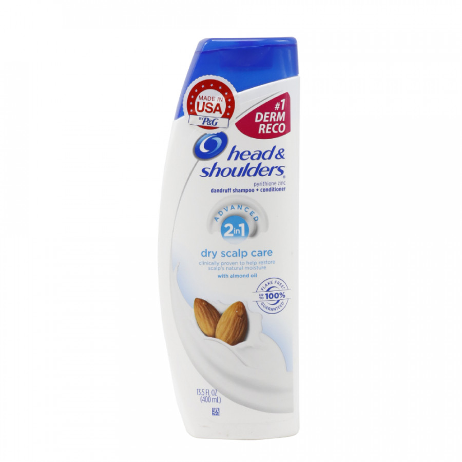 Dầu gội Head &amp; Shoulders Dry Scalp Care 2in1- Nhập Khẩu Mỹ