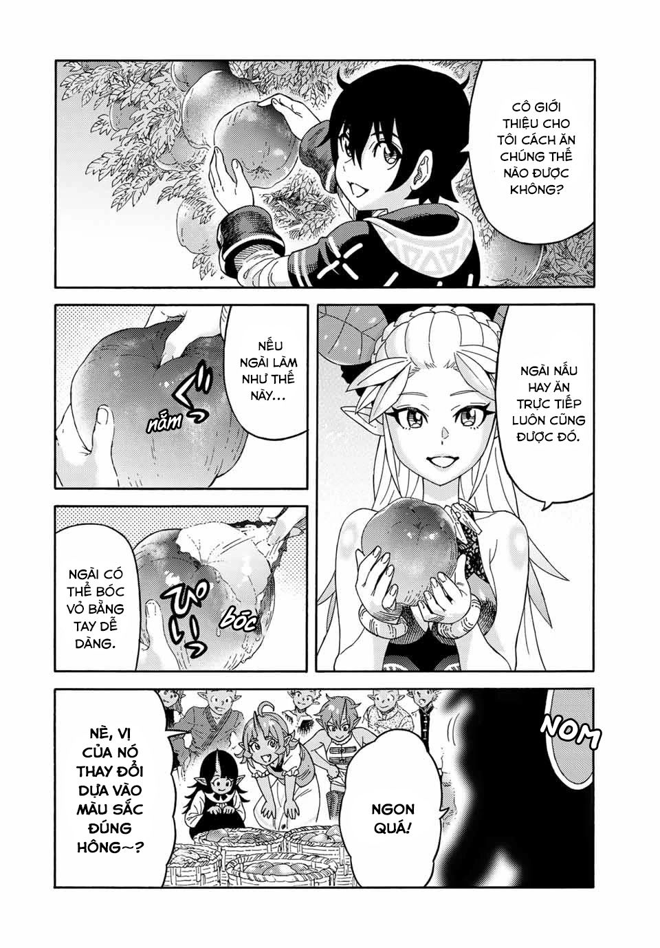 hiền nhân tái sinh bị bỏ rơi - tạo ra đế quốc quỷ vĩ đại mạnh nhất trong khu rừng quỷ chapter 40 9