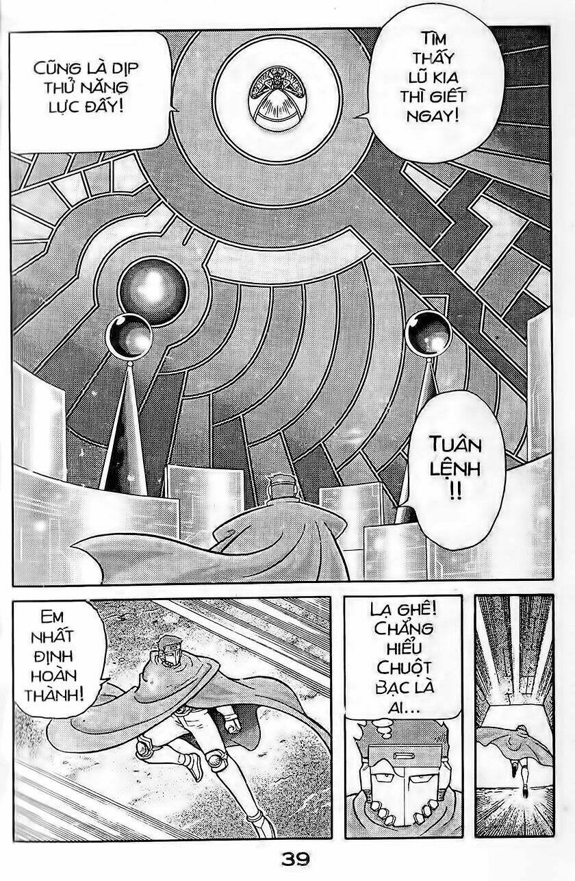 hiệp sĩ giấy - origami fighter chapter 59 28