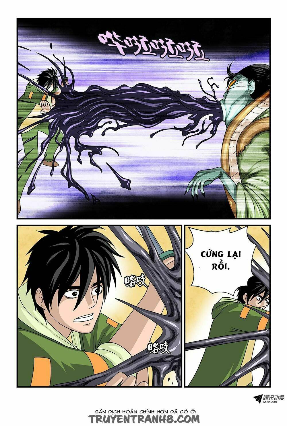 họa qủy - demons disaster chapter 14 8