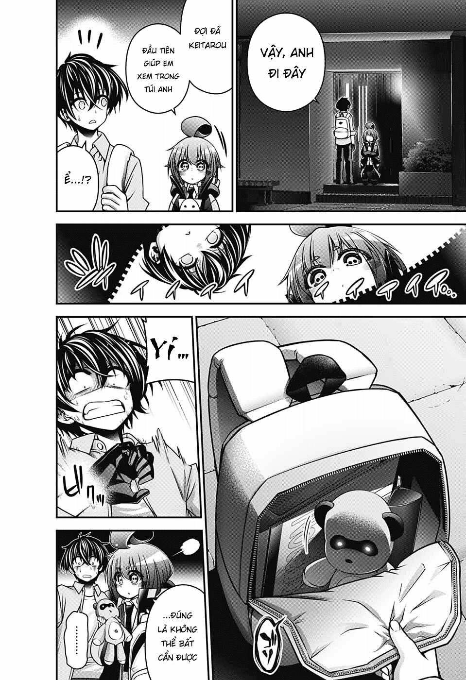 thợ săn ác linh chapter 8 44