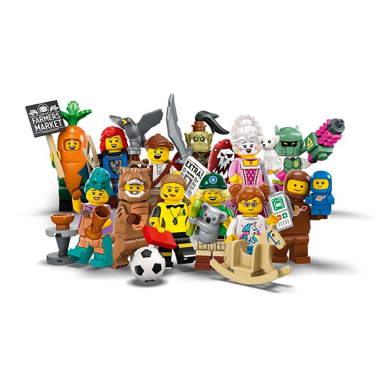 Đồ Chơi Lắp Ráp LEGO Nhân Vật Lego Sô 24 71037 (8 chi tiết) - Giao hàng ngẫu nhiên