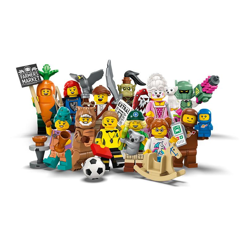 Đồ Chơi Lắp Ráp LEGO Nhân Vật Lego Sô 24 71037 - Giao hàng ngẫu nhiên