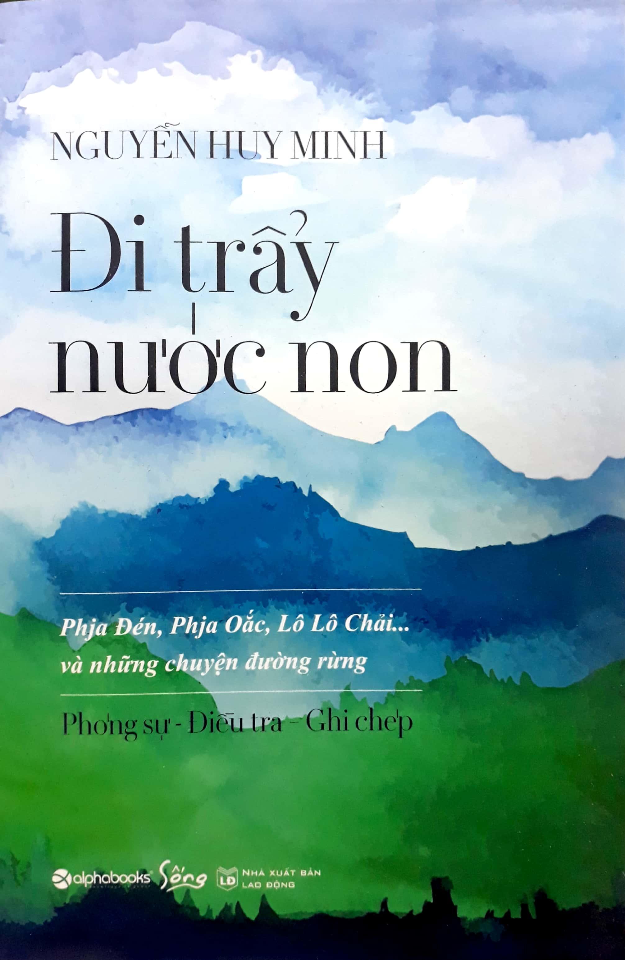 Sách Đi Trẩy Nước Non