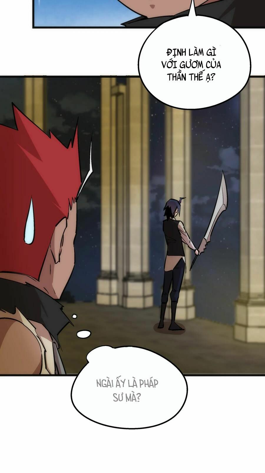 tôi không phải quỷ vương chapter 35 61