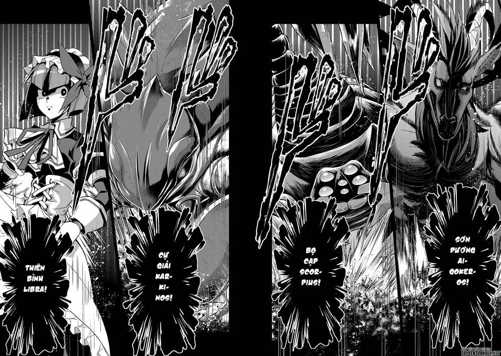 trùm cuối xuất hiện chapter 30 28