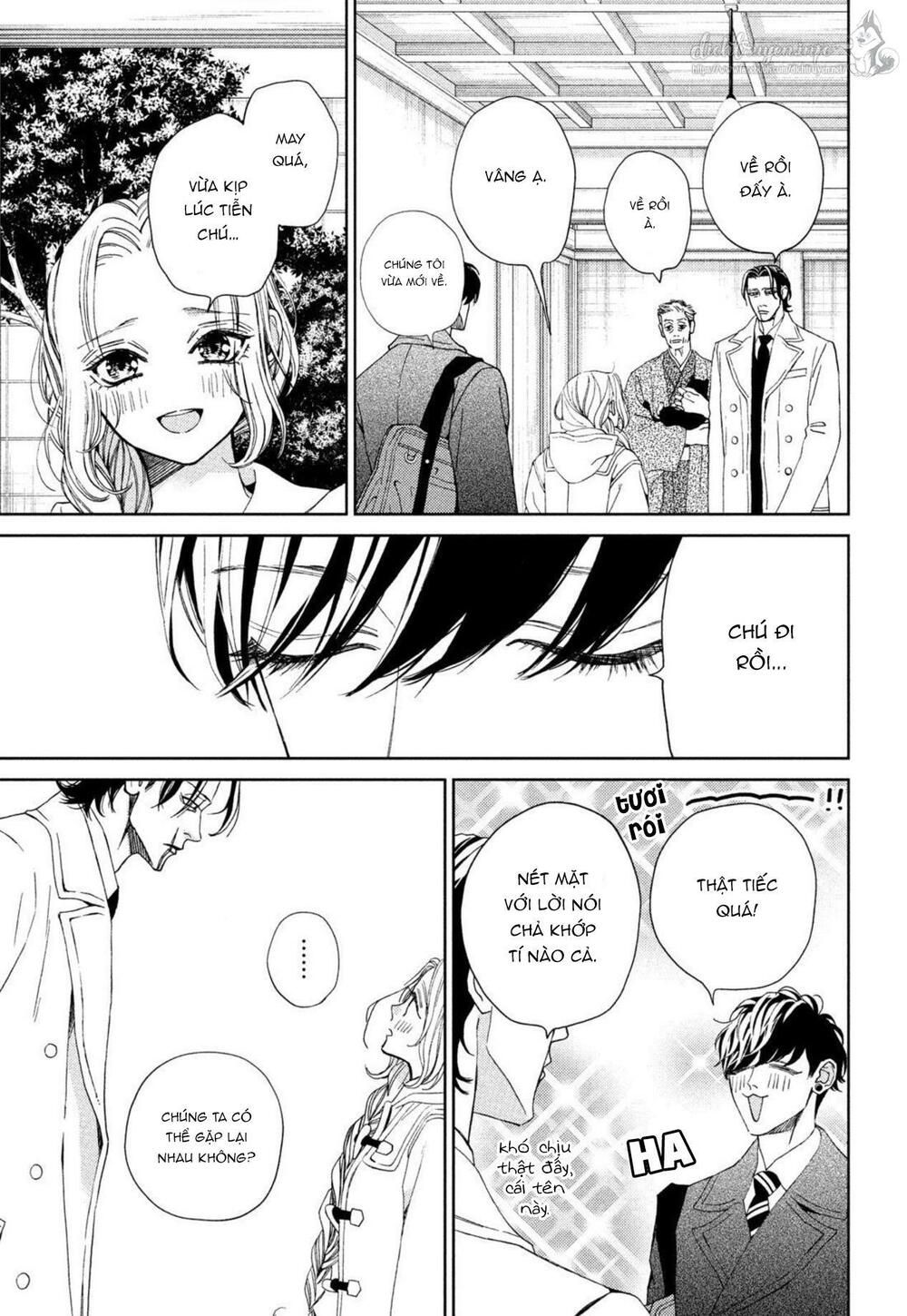 ojou to banken -kun chapter 31 13