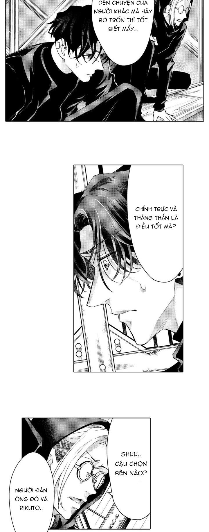 hiyoko-chan to harinezumi-kun chapter 8 14