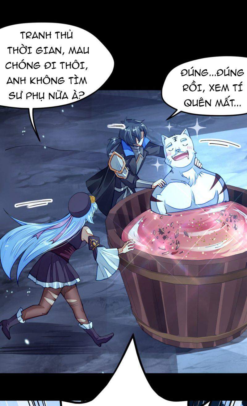 cuộc sống của kiếm thần cũng không hẳn là chán chapter 9 57