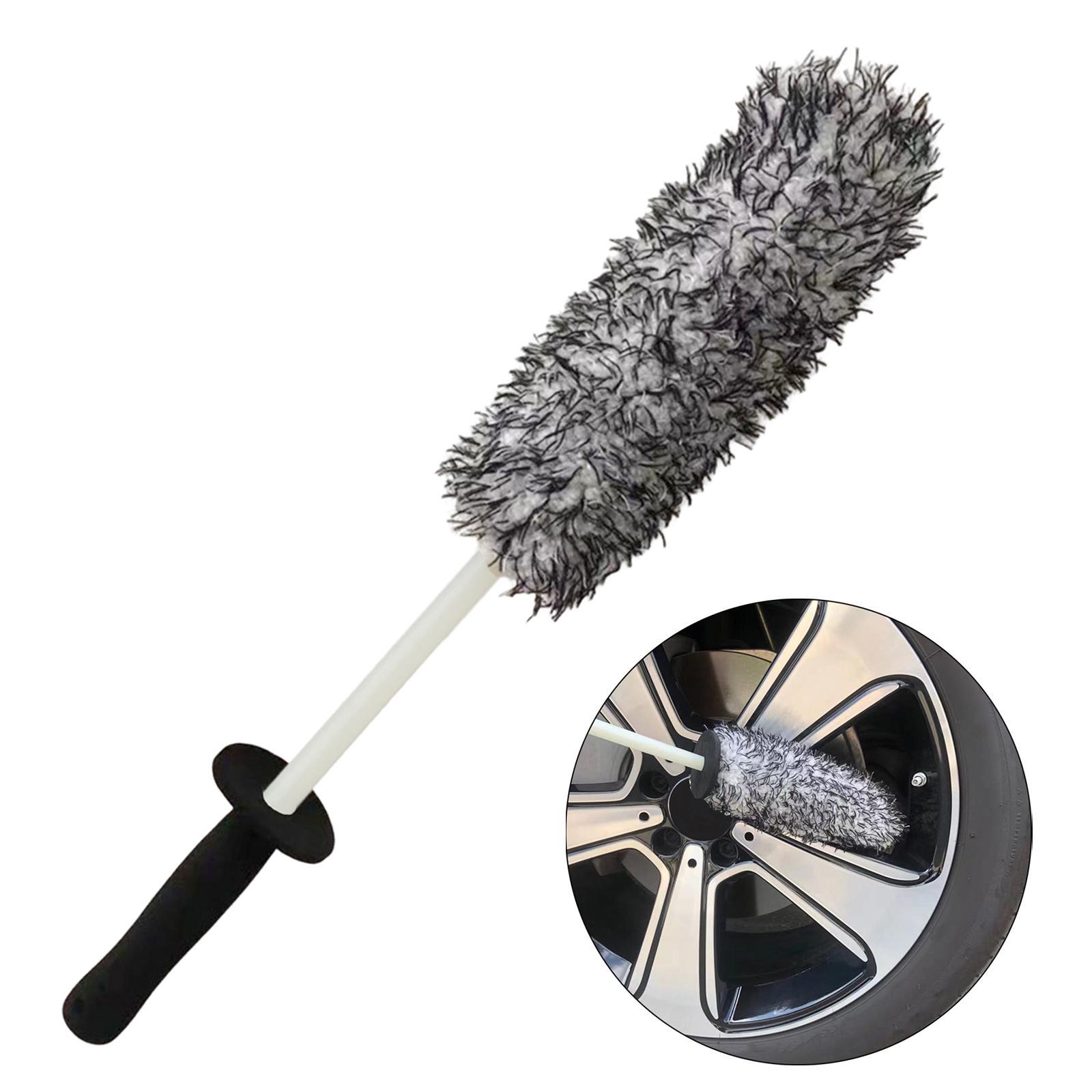 Car Wheel   Brush Rim  Detail Brush for Truck