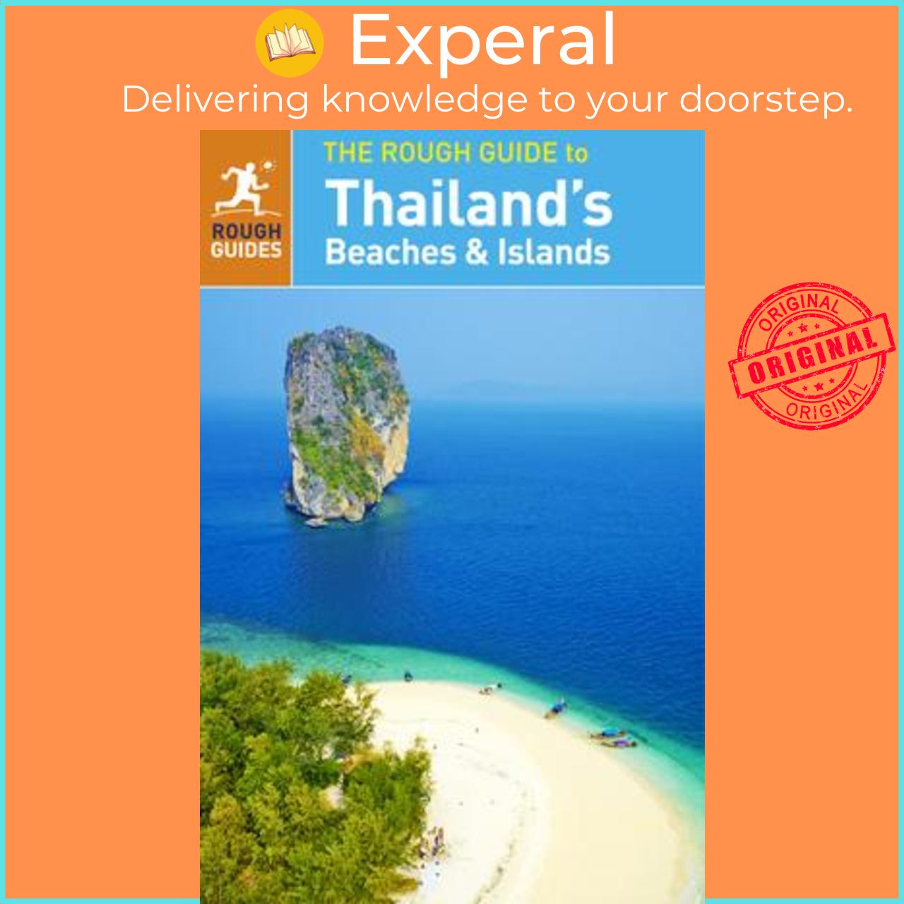 Sách - The Rough Guide to Thailand's Beaches and Islands by Lucy Ridout Paul Gray Rough Guides