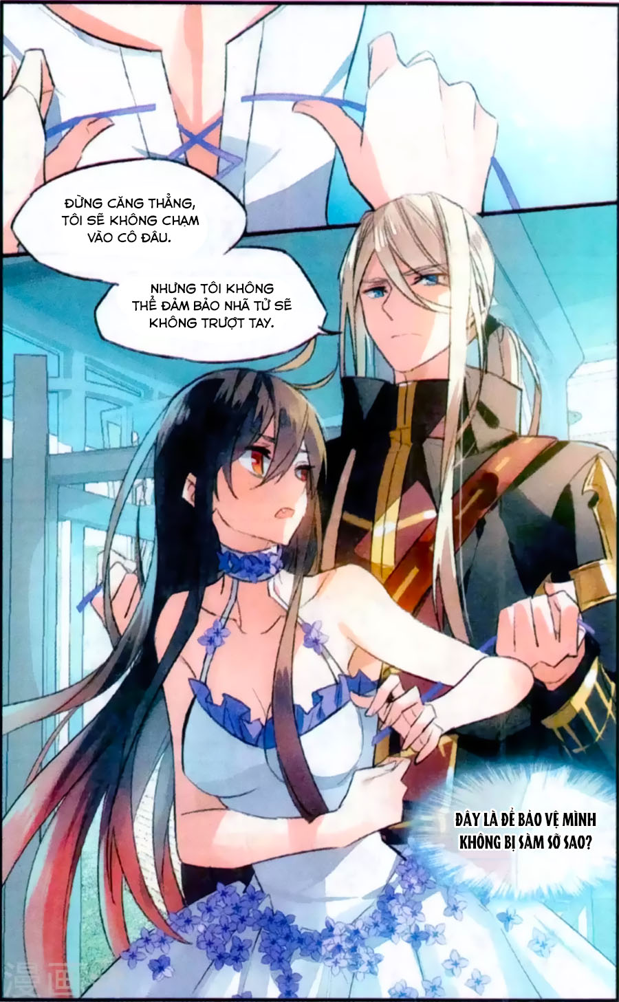 nữ nhân dũng cảm chapter 78 5