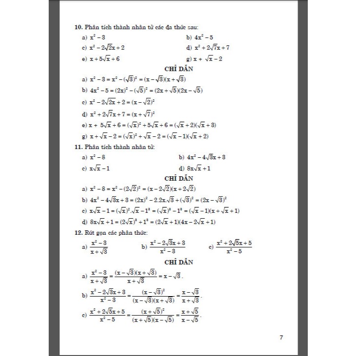 Hình ảnh Sách - Tổng hợp các bài toán phổ dụng đại số 9 (dùng chung cho các bộ sgk hiện hành)