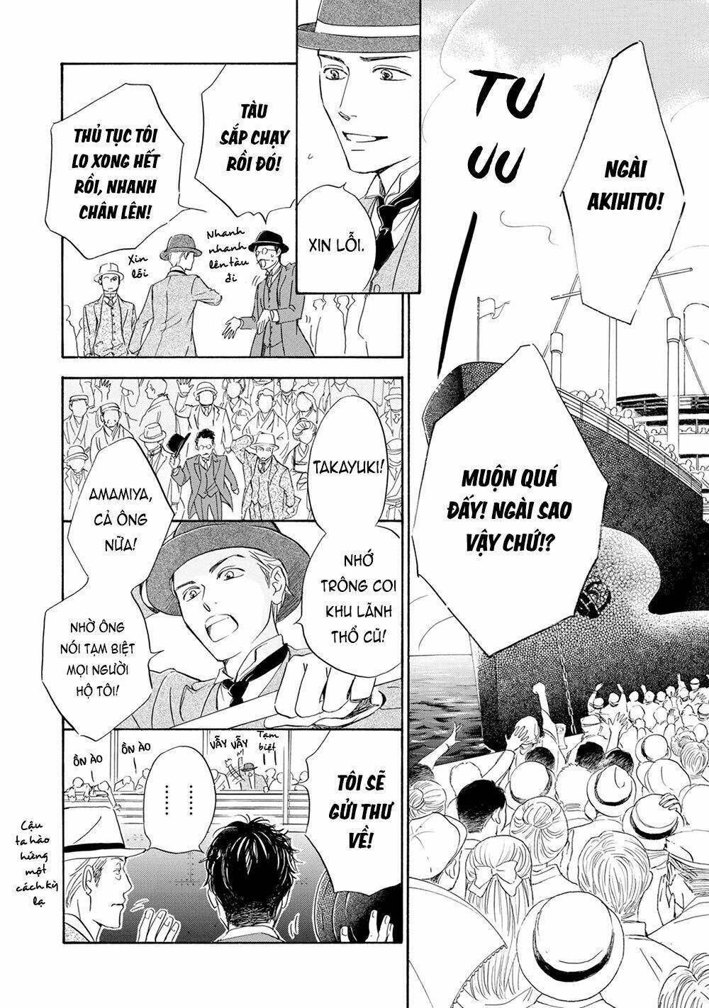 bình minh u sầu chapter 46 32