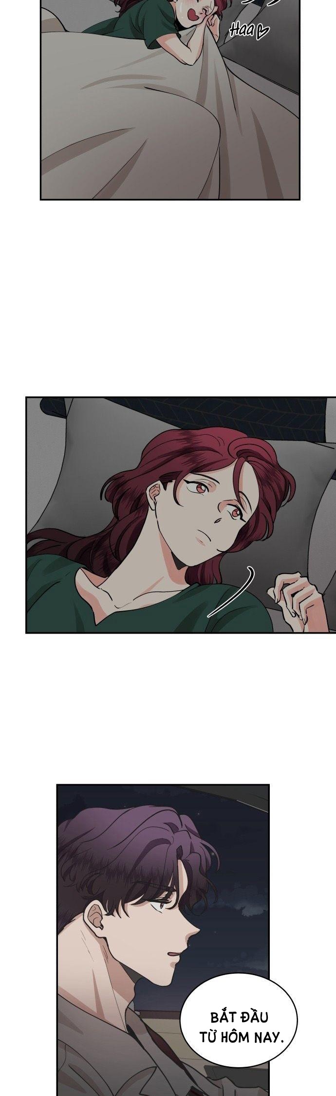 cặp đôi oan gia ngõ hẹp chapter 27 23