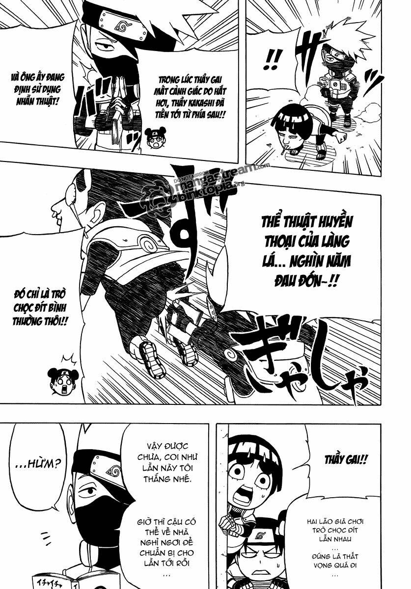 cửu vĩ hồ ly ngoại truyện rock lee chapter 4 5