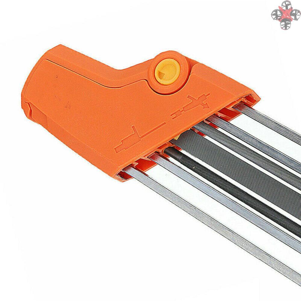 Dụng Cụ Mài Bén Dây Xích 2 Trong 1