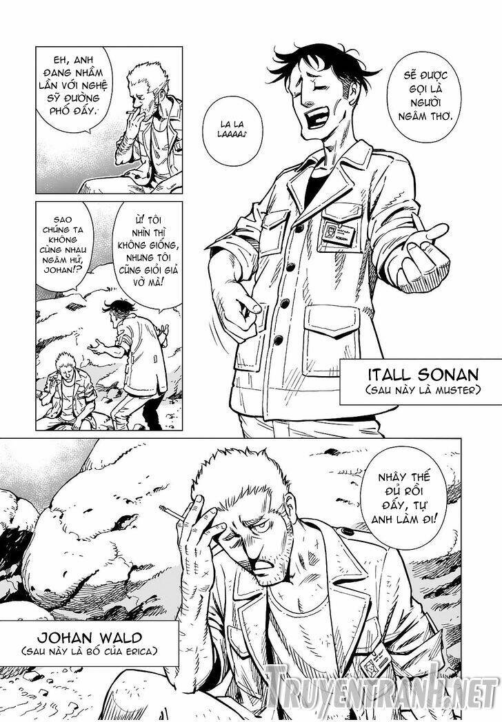 thiên thần chiến tranh: mars chronicle chapter 21.1 9