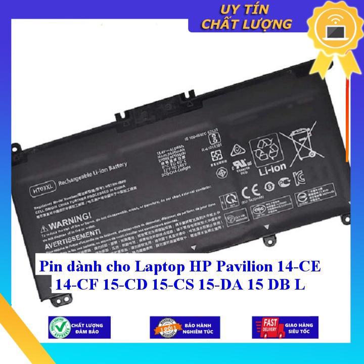 Pin dùng cho Laptop HP Pavilion 14-CE 14-CF 15-CD 15-CS 15-DA 15 DB L - Hàng Nhập Khẩu New Seal