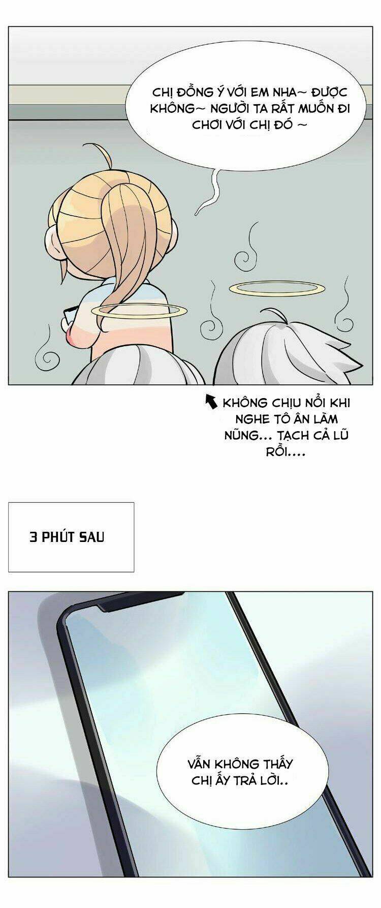 lấp lánh tình yêu kẹo bạc hà chapter 86 19