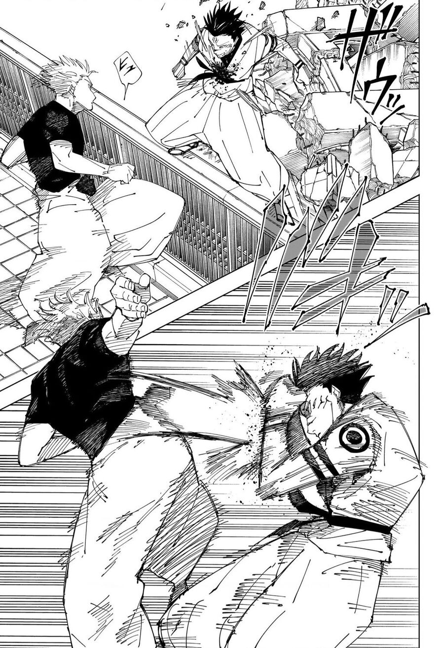 jujutsu kaisen - chú thuật hồi chiến chapter 228 17