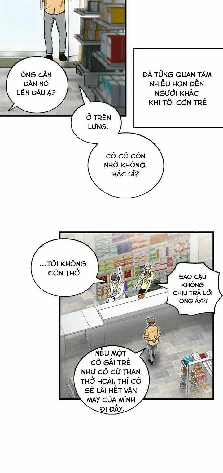 tiếng sói trong hiệu thuốc chapter 1 15