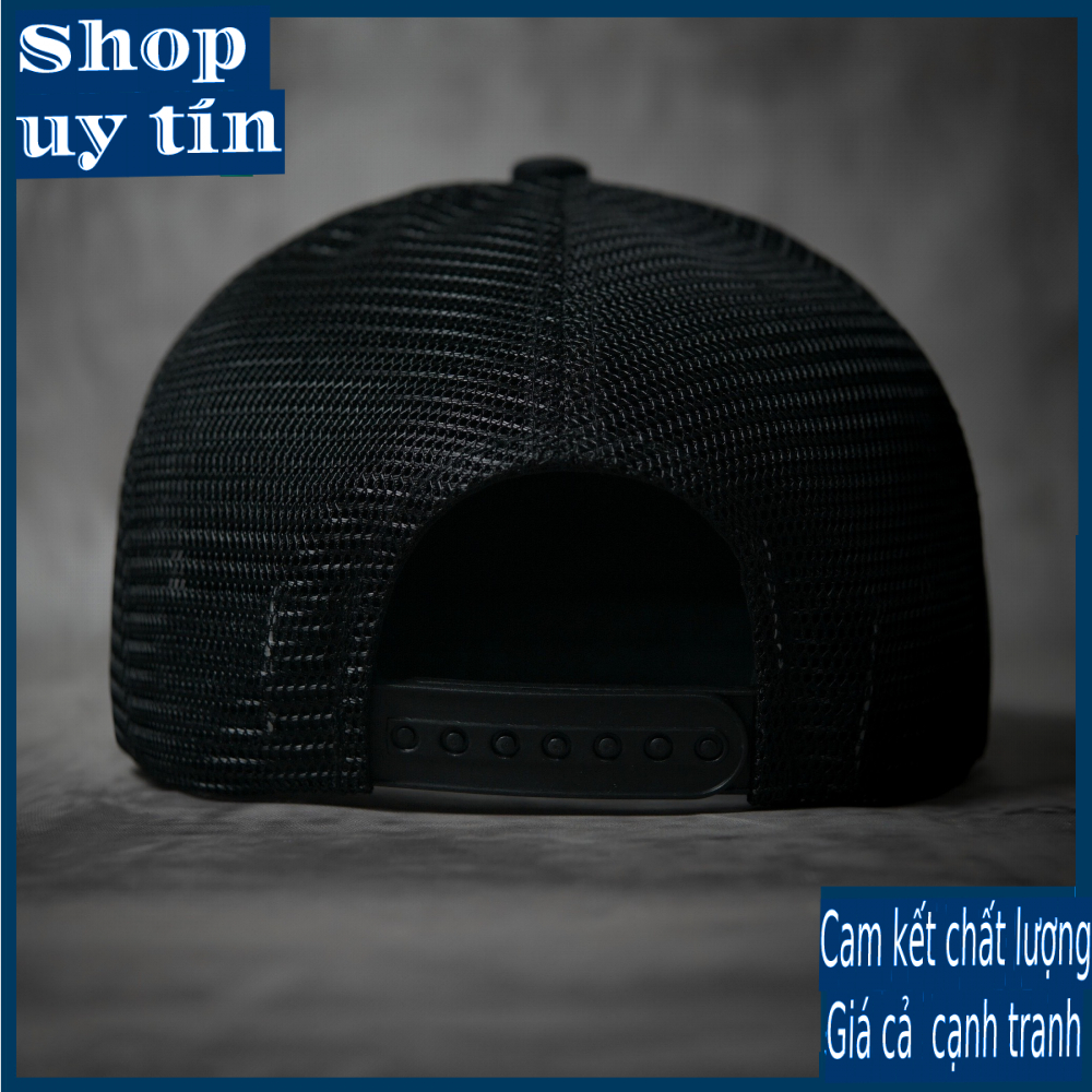 Freeship - MŨ/NÓN KẾT LƯỠI TRAI SNAPBACK BT MÙA XUÂN PHỐI LƯỚI THỜI TRANG NAM NỮ CAO CẤP