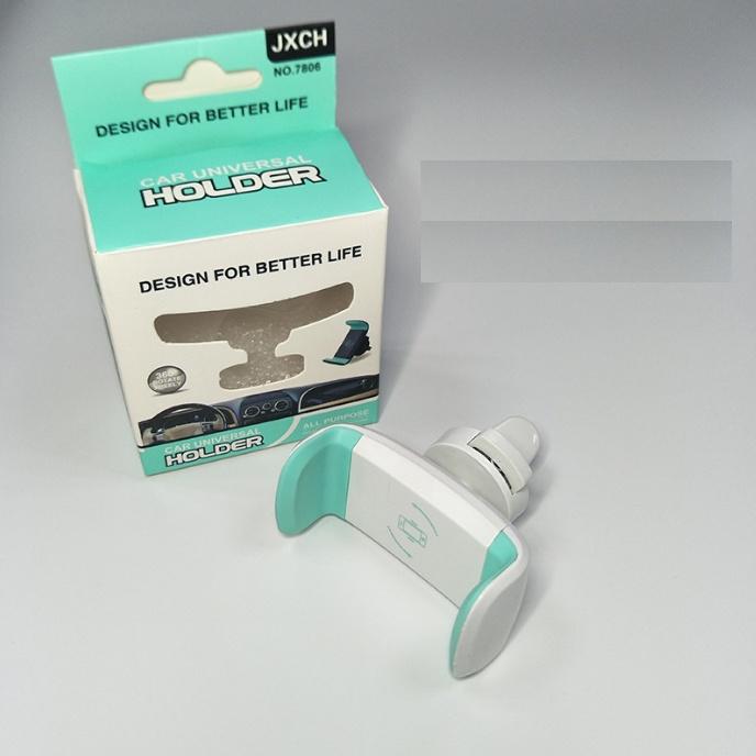 Giá Đỡ Điện Thoại Trên Xe Hơi Kẹp Khoá Xoay 360