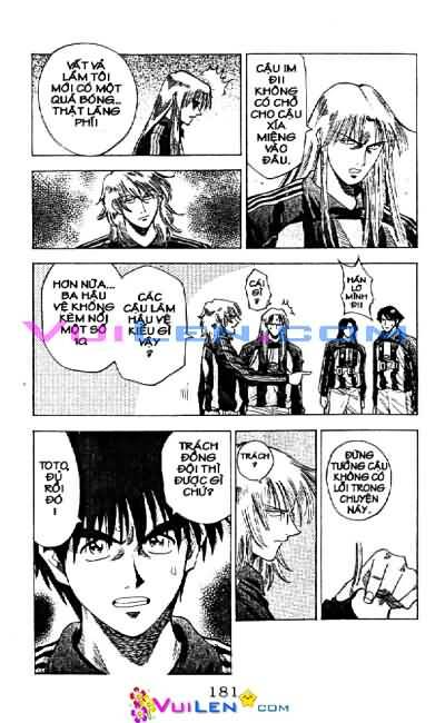 vũ điệu trên sân cỏ - fantasista chapter 17 183