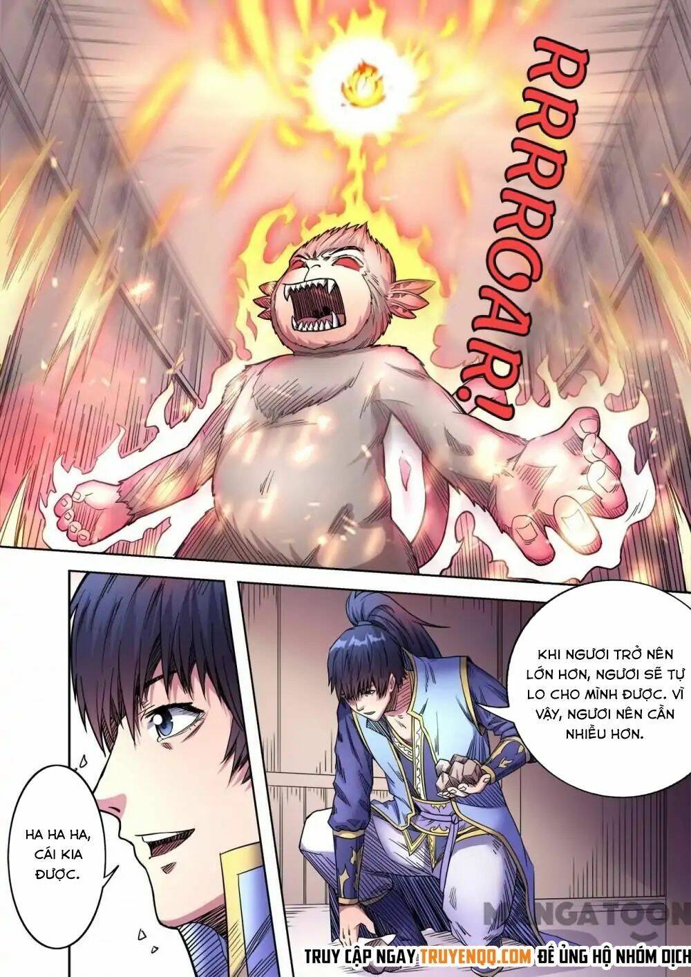 yêu đạo chí tôn chapter 57 1