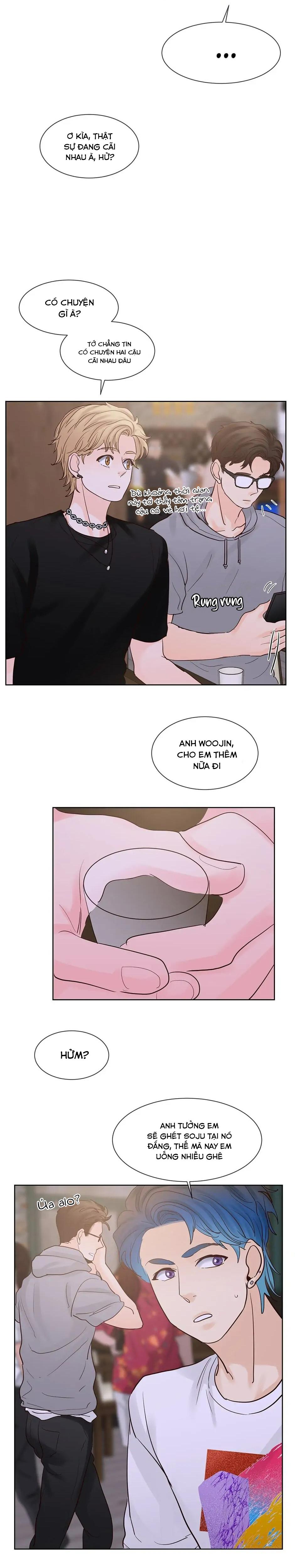 [har] đụng là nóng mà chạm là chạy chapter 78 11