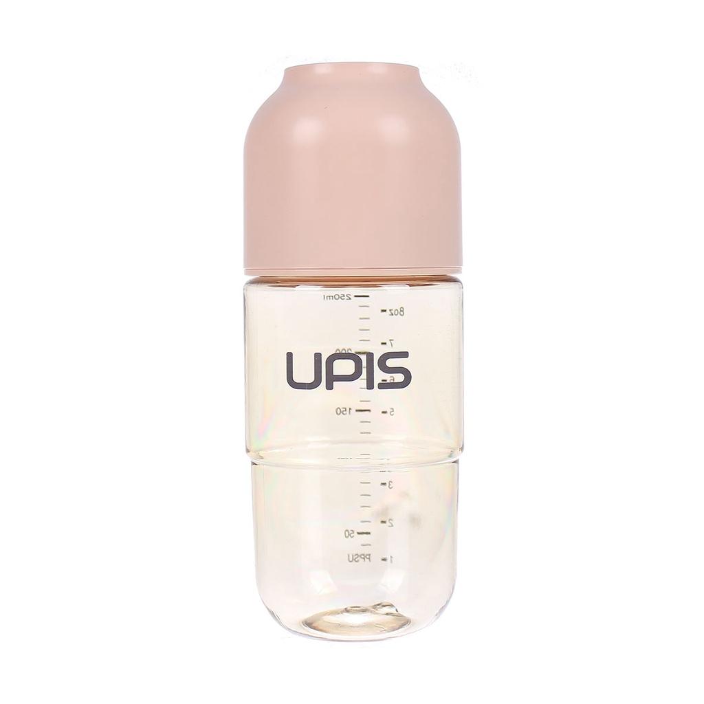 Bình sữa Upis Premium PPSU 260ml (Nhiều màu