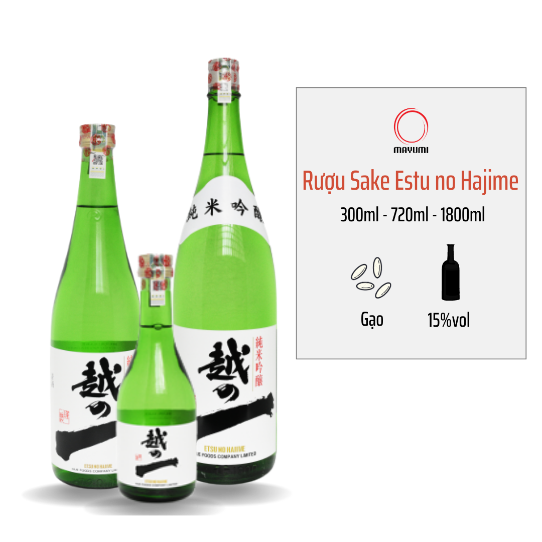 Rượu Sake Etsu no Hajime 15