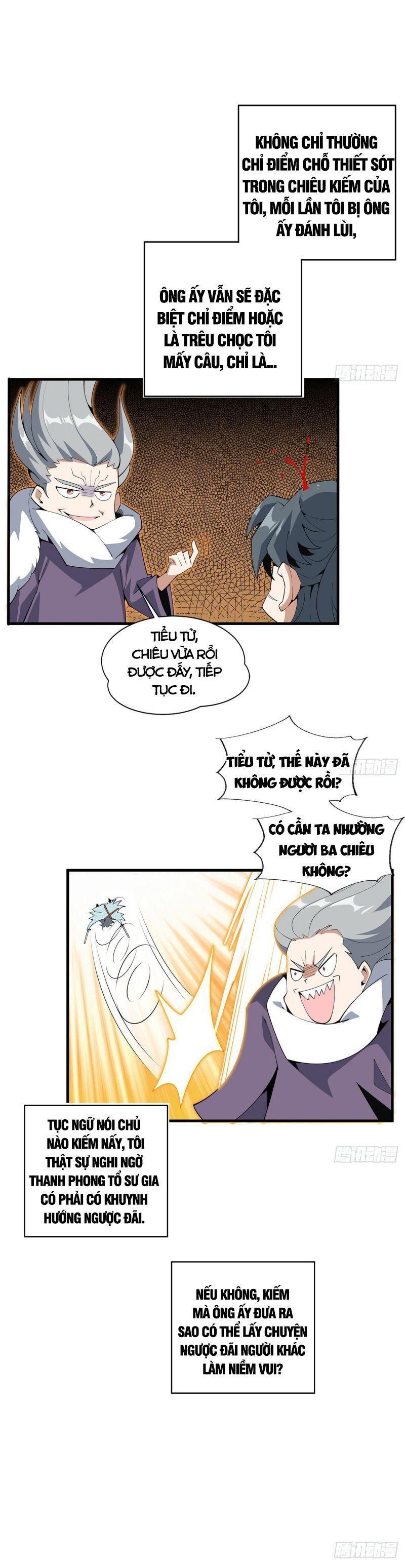 địa cầu đệ nhất kiếm chapter 65 14