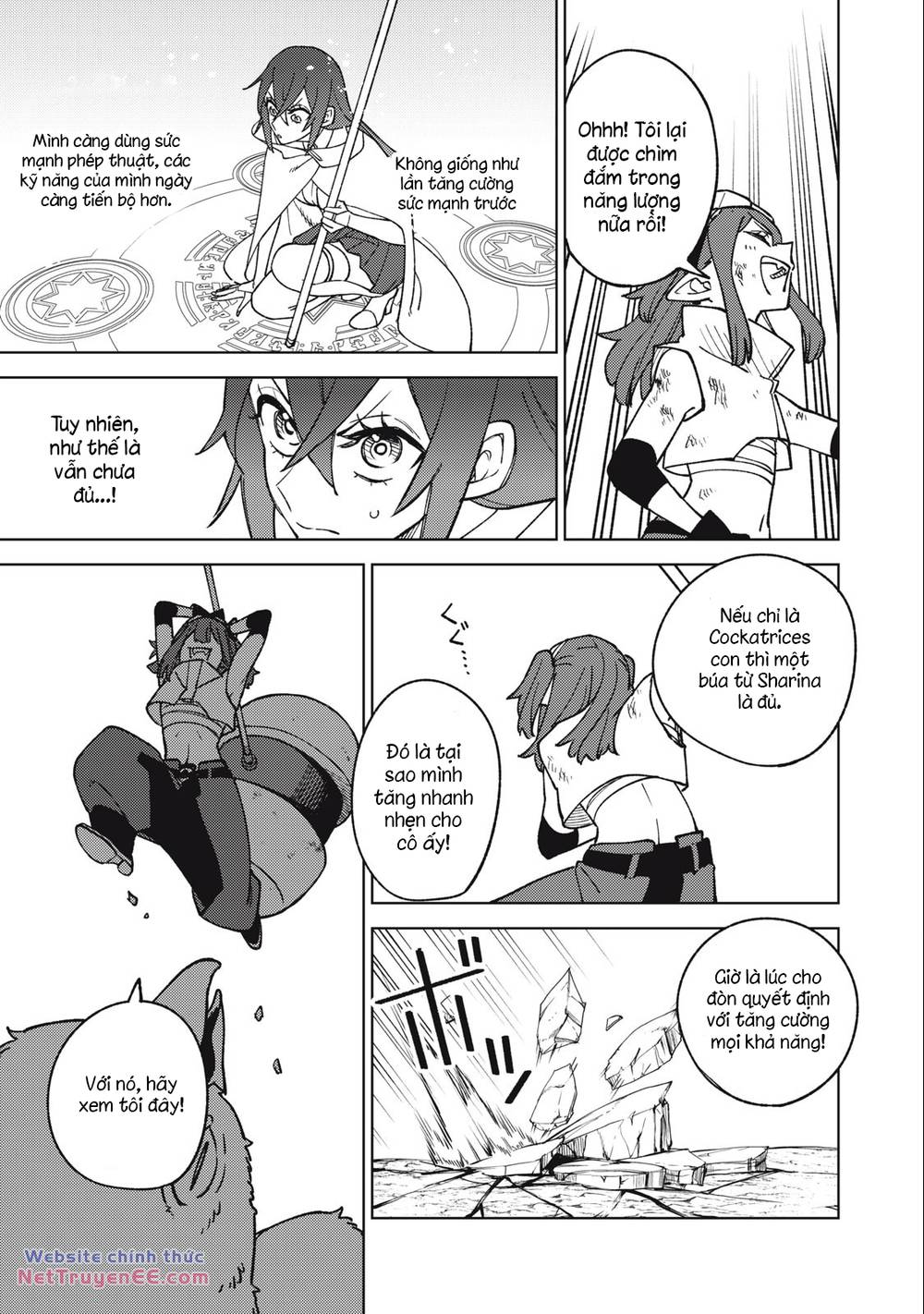 my s-rank party fired me for being a curse artificer ~ i can only make “cursed items”, but they're artifact class! chapter 15.2 14