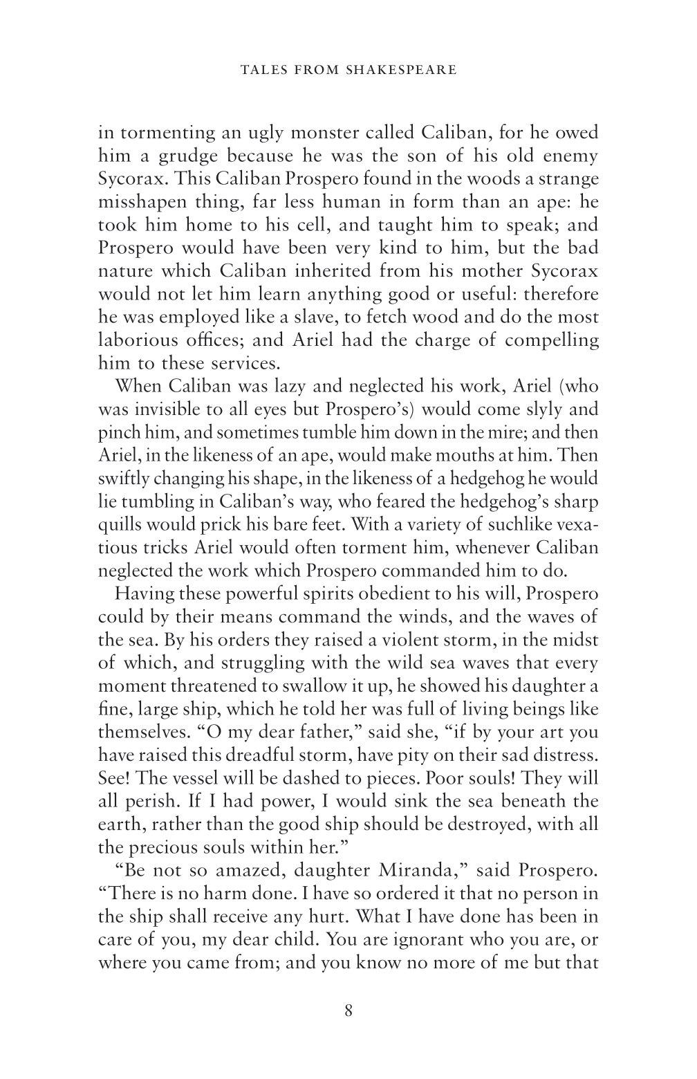 Tales From Shakespeare (Alma Junior Classics)