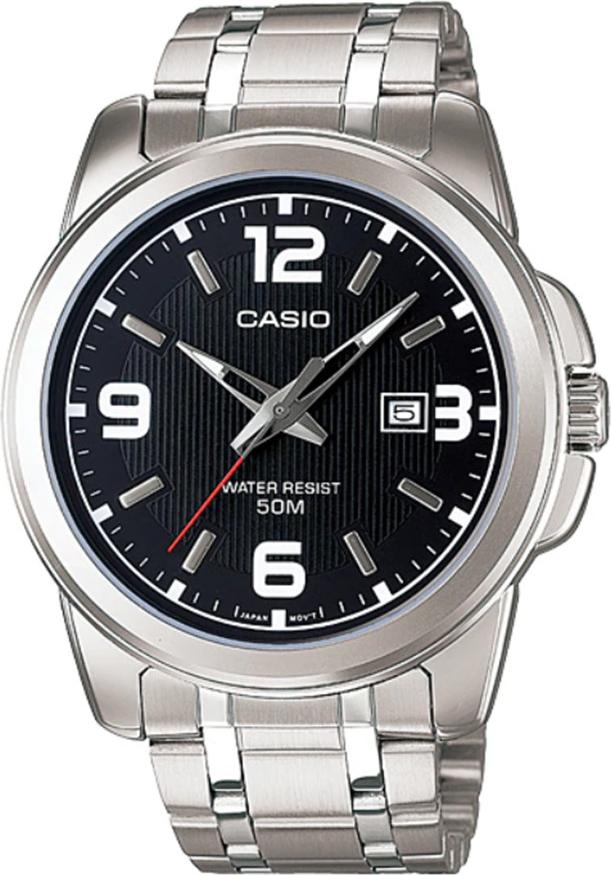 Đồng hồ nam dây kim loại Casio MTP-1314D-1AVDF