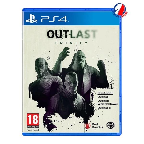 Outlast Trinity - PS4 - EU - Hàng Chính Hãng