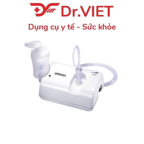 MÁY XÔNG KHÍ DUNG OMRON NE-C801 – Thiết bị hỗ trợ hô hấp tiện lợi tại nhà, vận hành êm ái với hạt sương siêu mịn. Phù hợp cho trẻ nhỏ, người lớn và người cao tuổi, dễ sử dụng và mang theo, giúp quá trình chăm sóc hô hấp hàng ngày nhanh chóng, an toàn