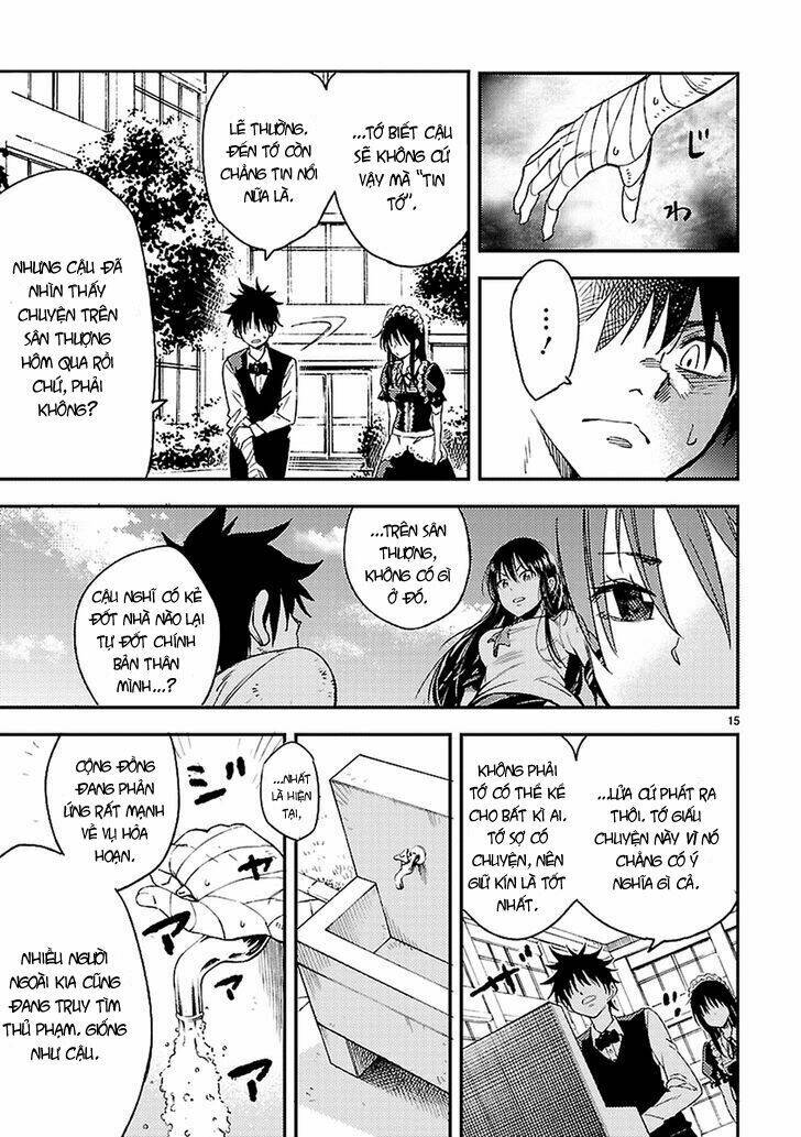 haru no houtai shoujo chapter 11 16