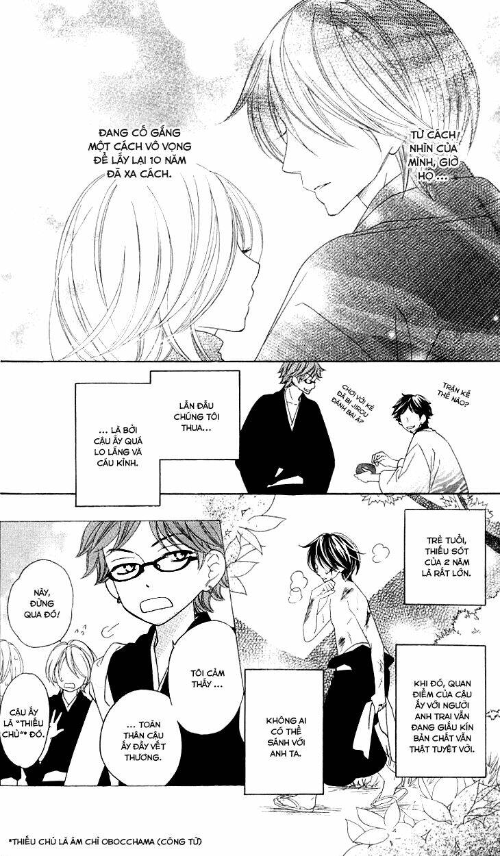 yêu quái cánh đen chapter 17.5 4