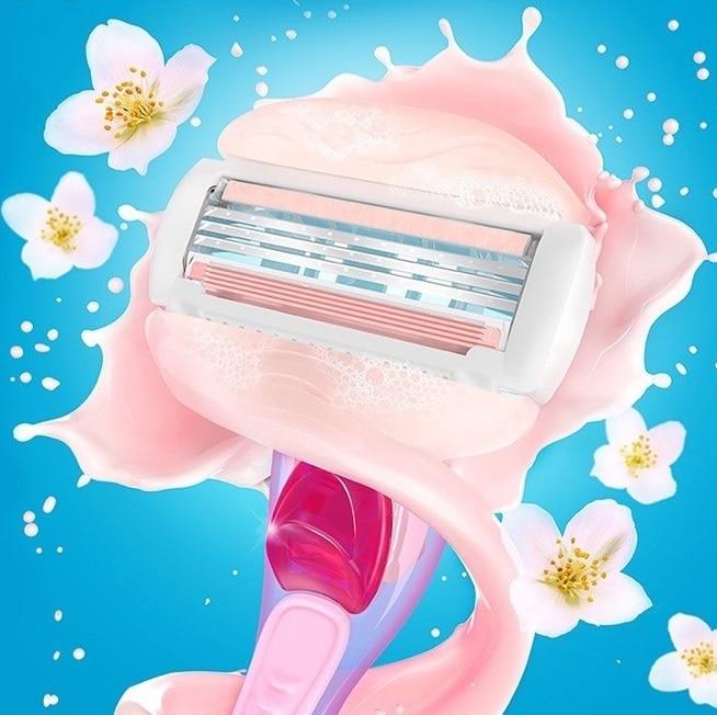 Dao Cạo Nữ Schick Silk Effects 2S