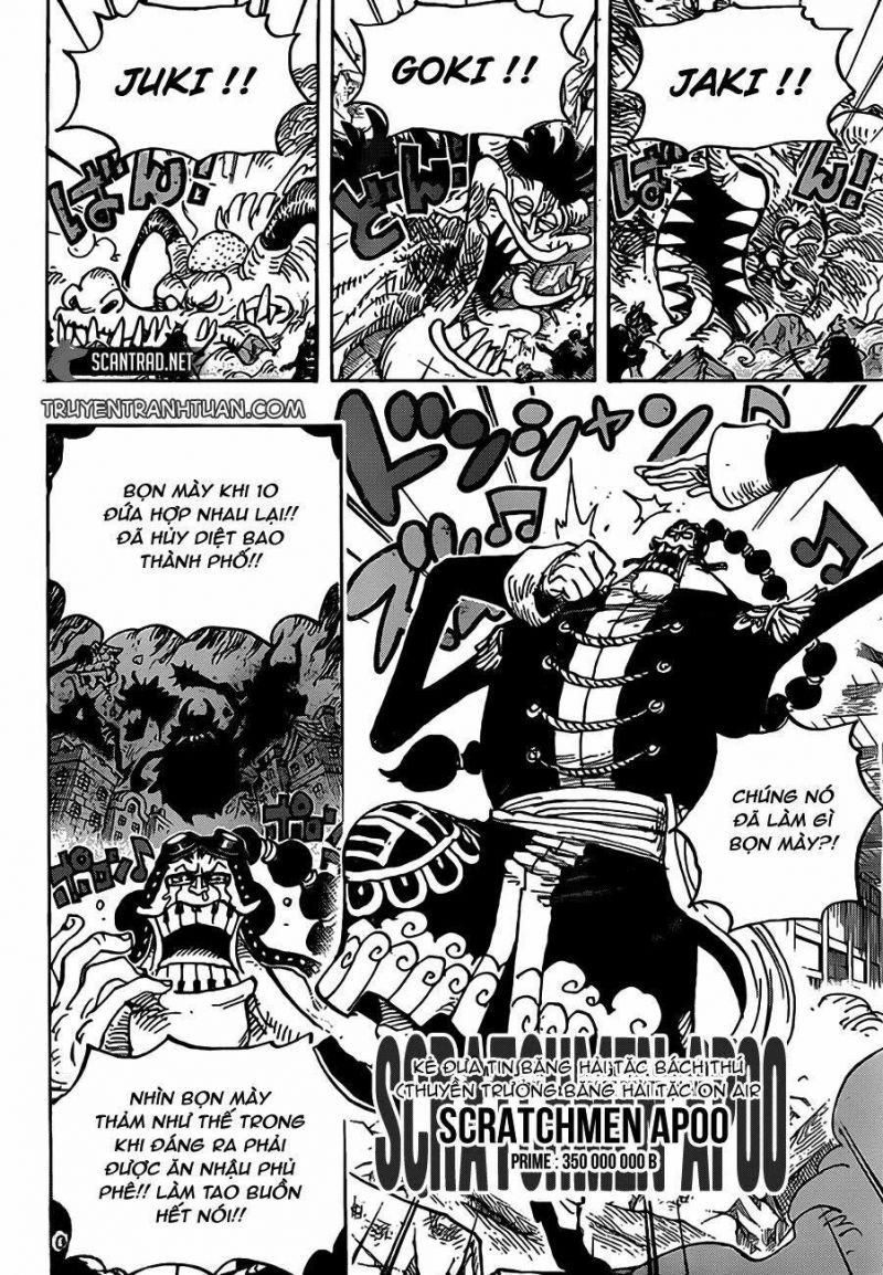 đảo hải tặc - one piece chapter 991 8