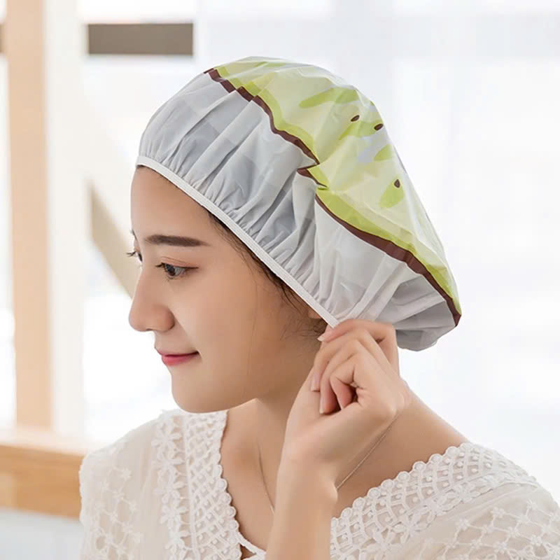 COMBO 2 Mũ ủ tóc trùm đầu cao cấp phù hợp mọi kích thước - Hàng nhập khẩu COMBO 2 Mũ Tắm - Giao Màu Ngẫu Nhiên