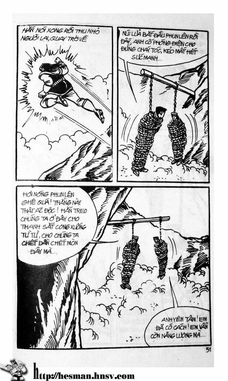 dũng sĩ hesman chapter 99 48